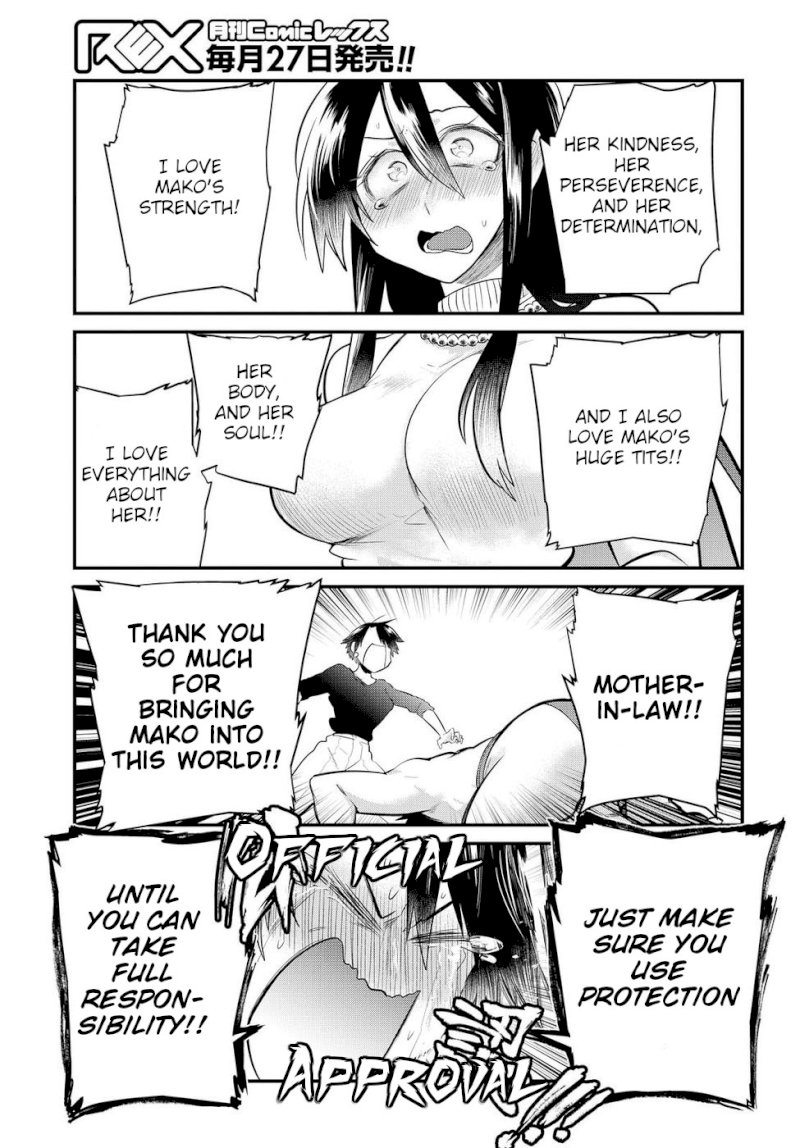 Do Chokkyuu Kareshi x Kanojo - Chapter 14 [photo 13] - MangaPorn