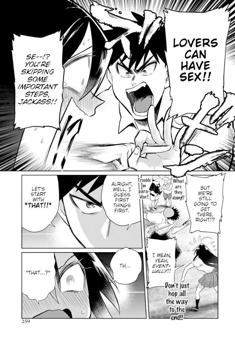 Do Chokkyuu Kareshi x Kanojo - Chapter 14 [photo 3] - MangaPorn