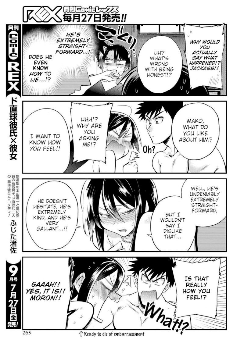 Do Chokkyuu Kareshi x Kanojo - Chapter 14 [photo 9] - MangaPorn