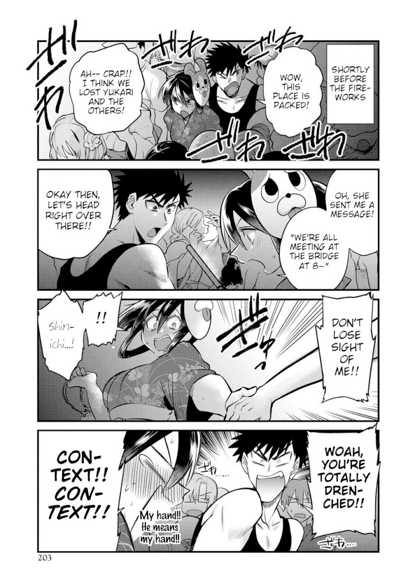 Do Chokkyuu Kareshi x Kanojo - Chapter 15 [photo 11] - MangaPorn