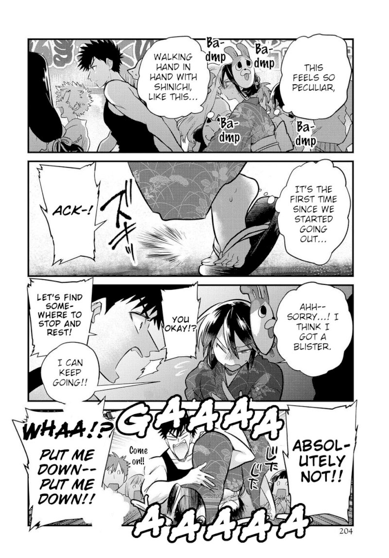 Do Chokkyuu Kareshi x Kanojo - Chapter 15 [photo 12] - MangaPorn