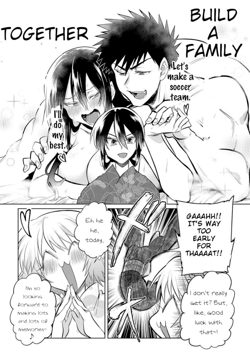 Do Chokkyuu Kareshi x Kanojo - Chapter 15 [photo 2] - MangaPorn