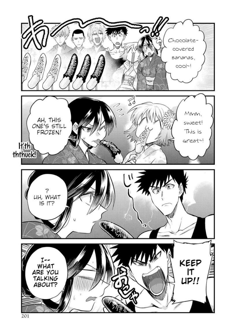 Do Chokkyuu Kareshi x Kanojo - Chapter 15 [photo 9] - MangaPorn