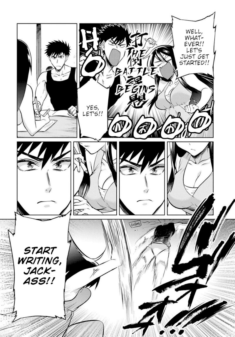 Do Chokkyuu Kareshi x Kanojo - Chapter 16 [photo 6] - MangaPorn