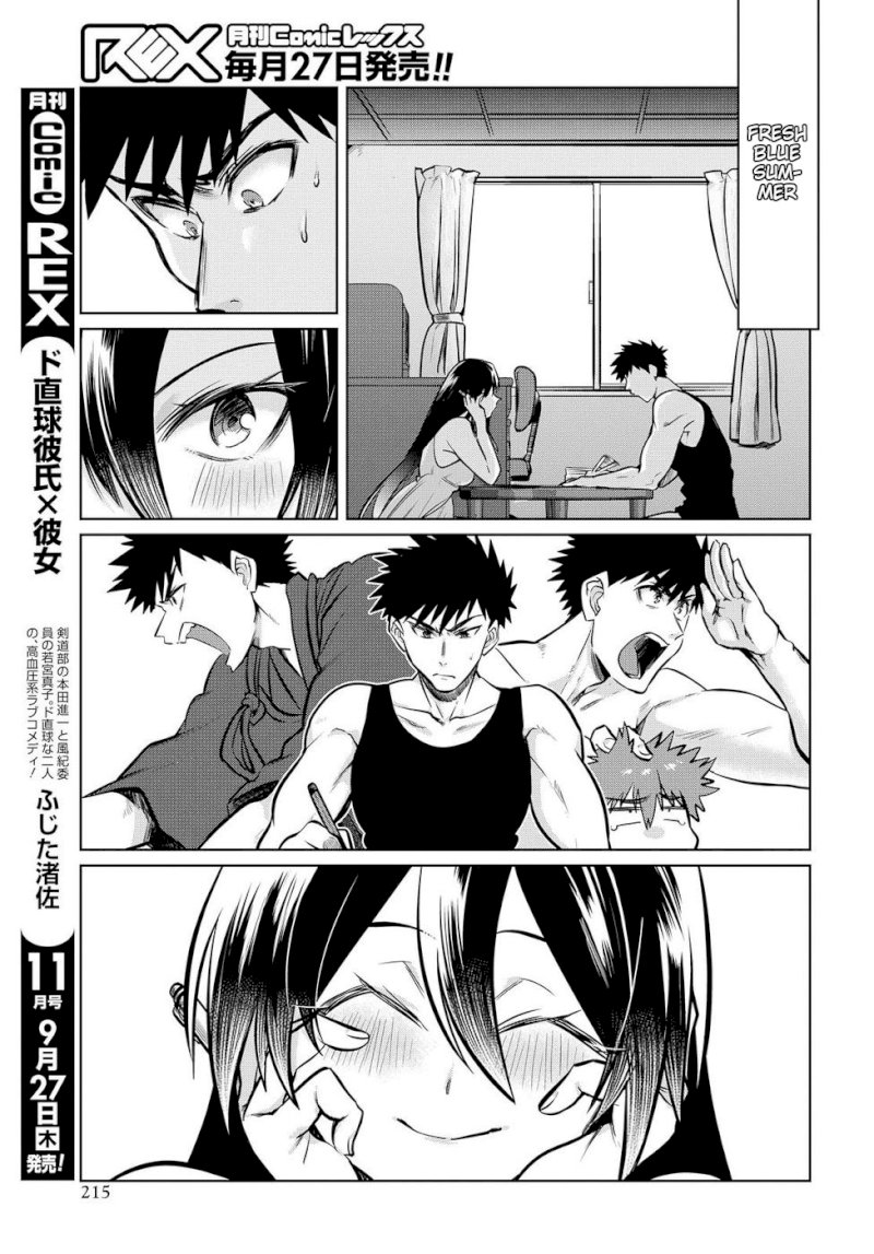 Do Chokkyuu Kareshi x Kanojo - Chapter 16 [photo 9] - MangaPorn