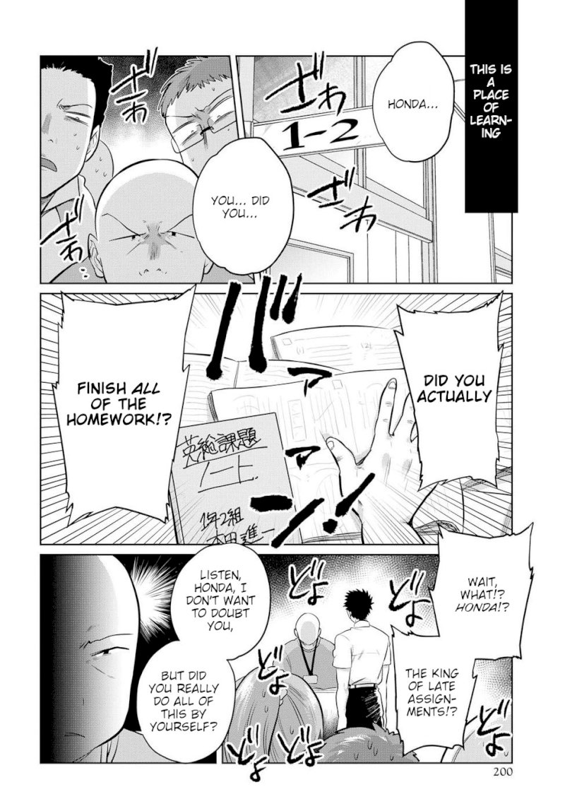 Do Chokkyuu Kareshi x Kanojo - Chapter 17 [photo 10] - MangaPorn