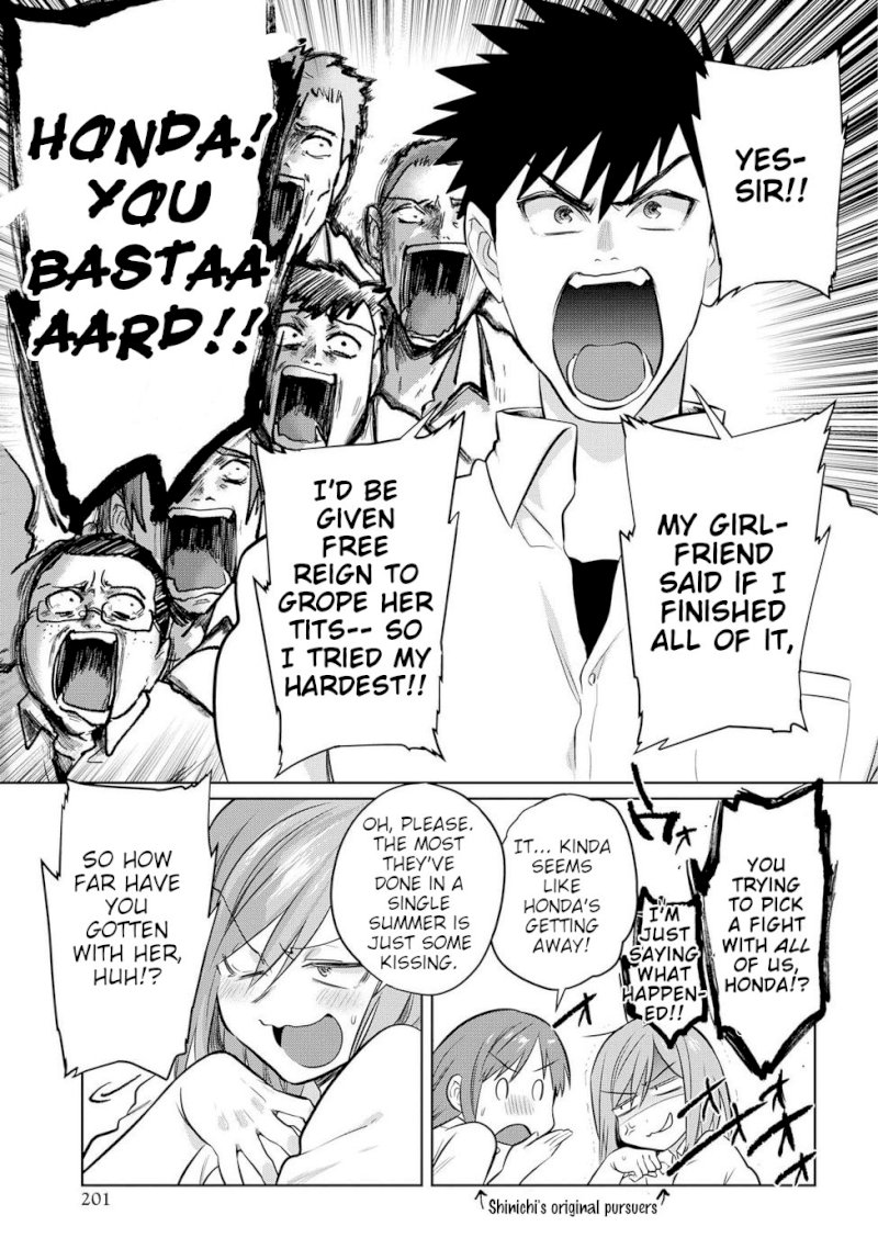 Do Chokkyuu Kareshi x Kanojo - Chapter 17 [photo 11] - MangaPorn