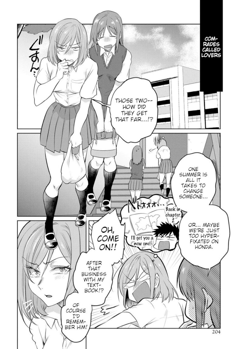 Do Chokkyuu Kareshi x Kanojo - Chapter 17 [photo 14] - MangaPorn