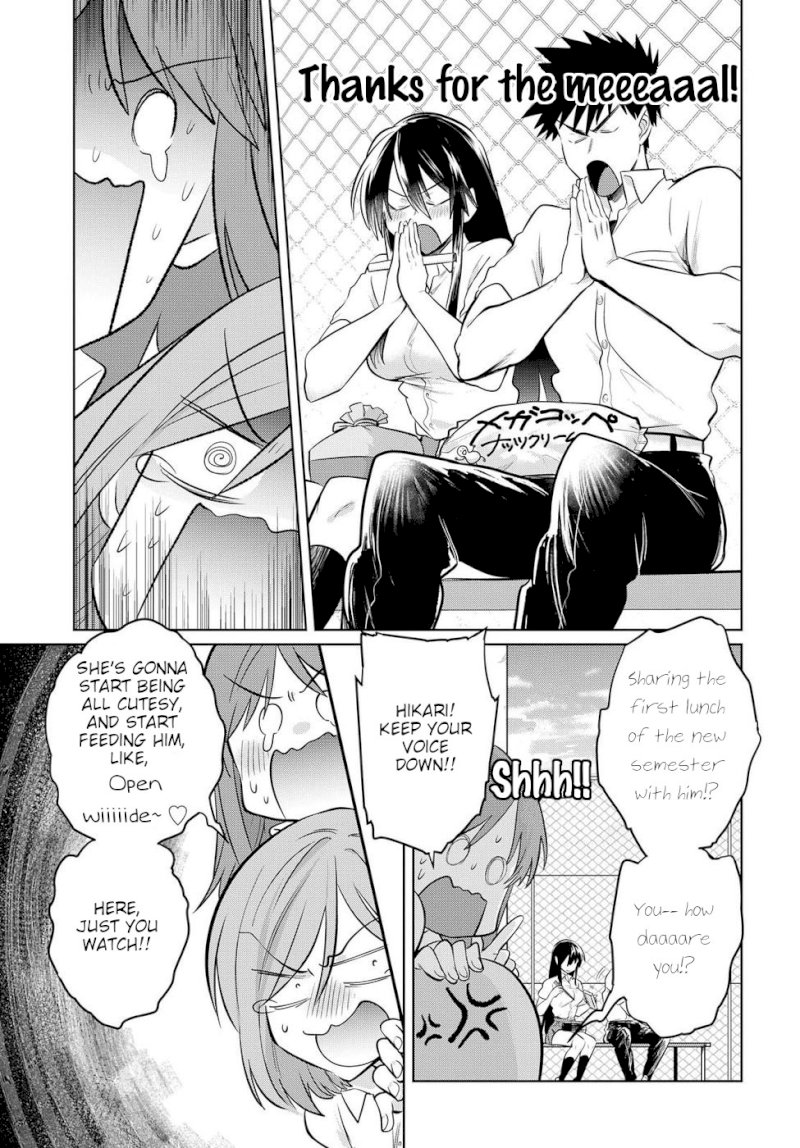 Do Chokkyuu Kareshi x Kanojo - Chapter 17 [photo 15] - MangaPorn