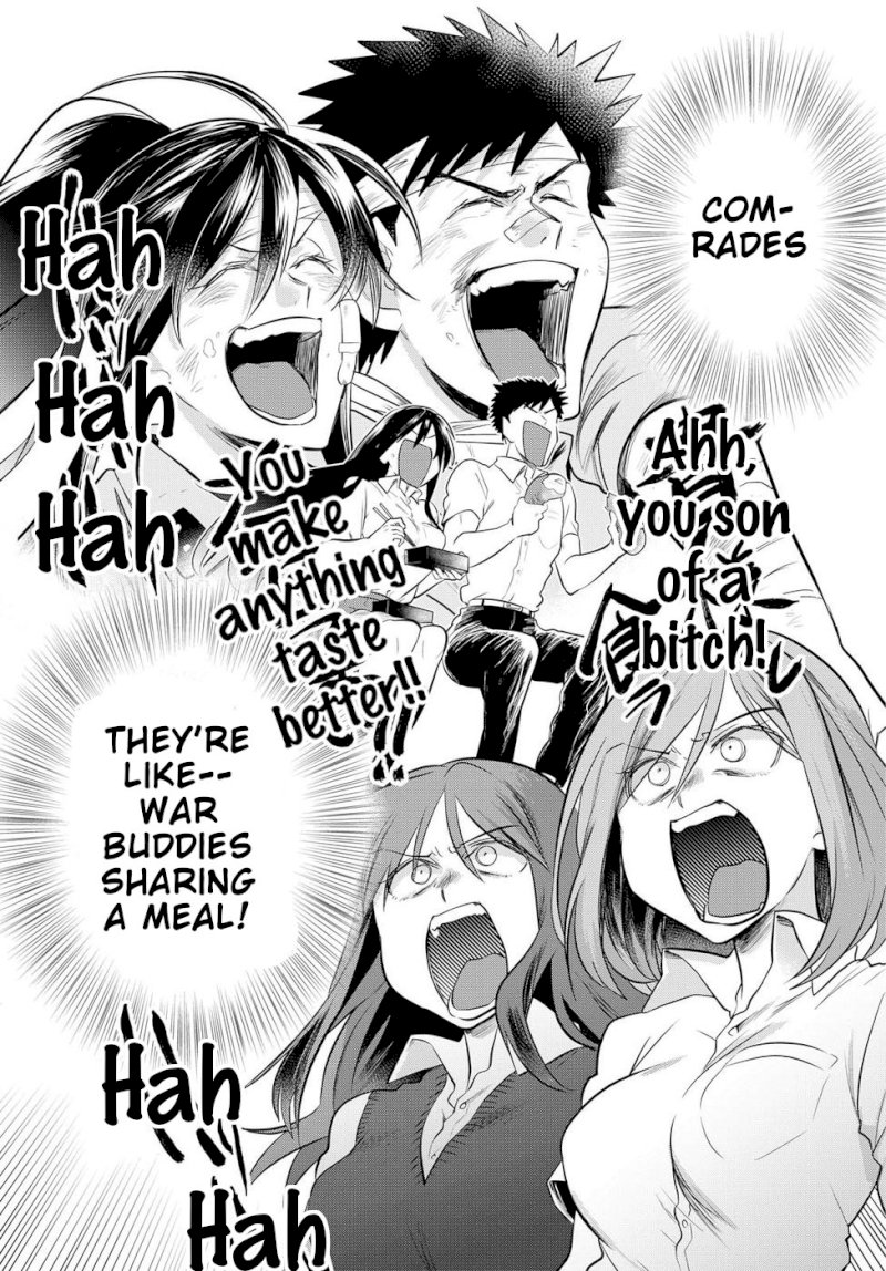 Do Chokkyuu Kareshi x Kanojo - Chapter 17 [photo 17] - MangaPorn