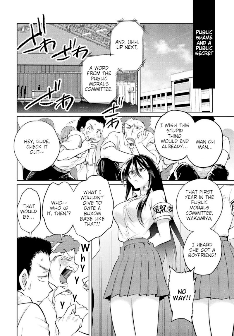 Do Chokkyuu Kareshi x Kanojo - Chapter 17 [photo 2] - MangaPorn