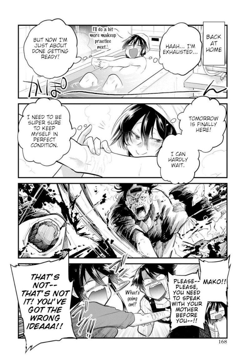 Do Chokkyuu Kareshi x Kanojo - Chapter 18 [photo 14] - MangaPorn