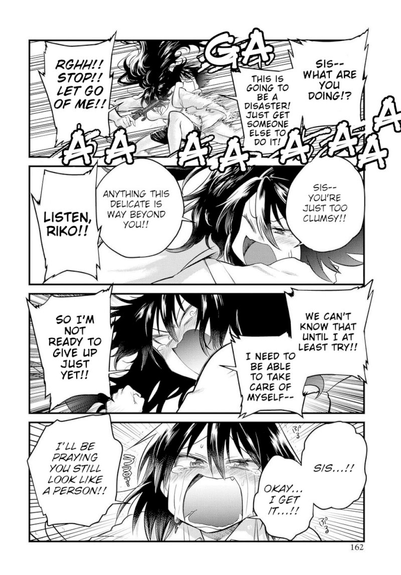 Do Chokkyuu Kareshi x Kanojo - Chapter 18 [photo 8] - MangaPorn