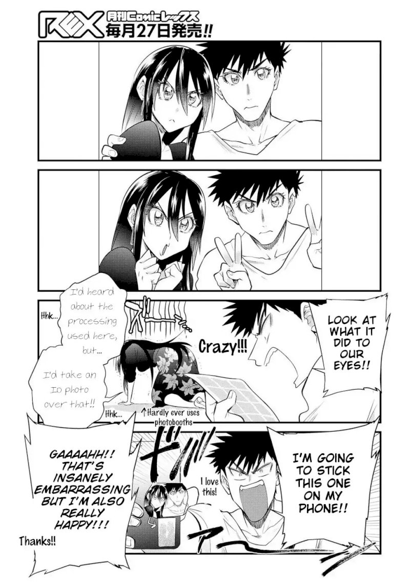 Do Chokkyuu Kareshi x Kanojo - Chapter 19 [photo 11] - MangaPorn