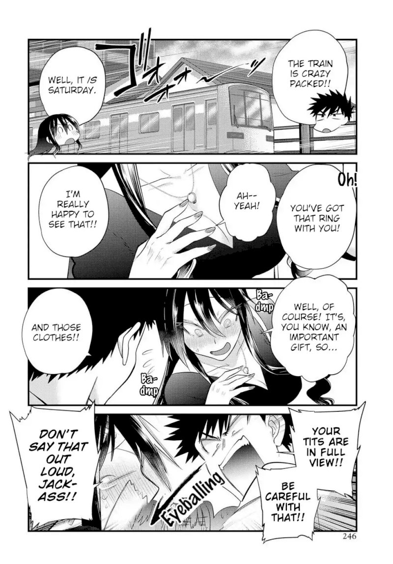 Do Chokkyuu Kareshi x Kanojo - Chapter 19 [photo 4] - MangaPorn