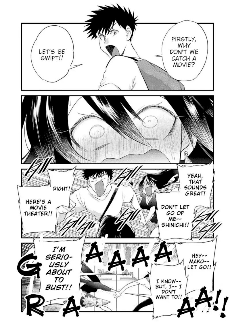 Do Chokkyuu Kareshi x Kanojo - Chapter 19 [photo 7] - MangaPorn