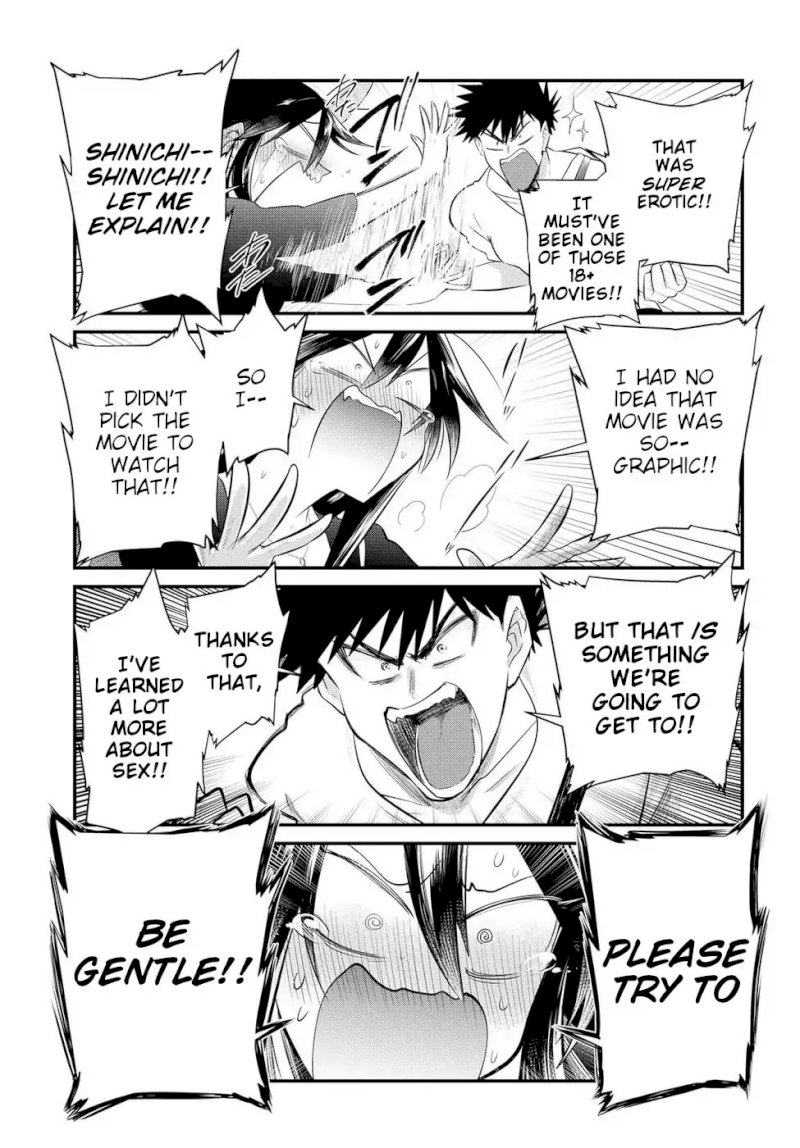 Do Chokkyuu Kareshi x Kanojo - Chapter 19 [photo 9] - MangaPorn