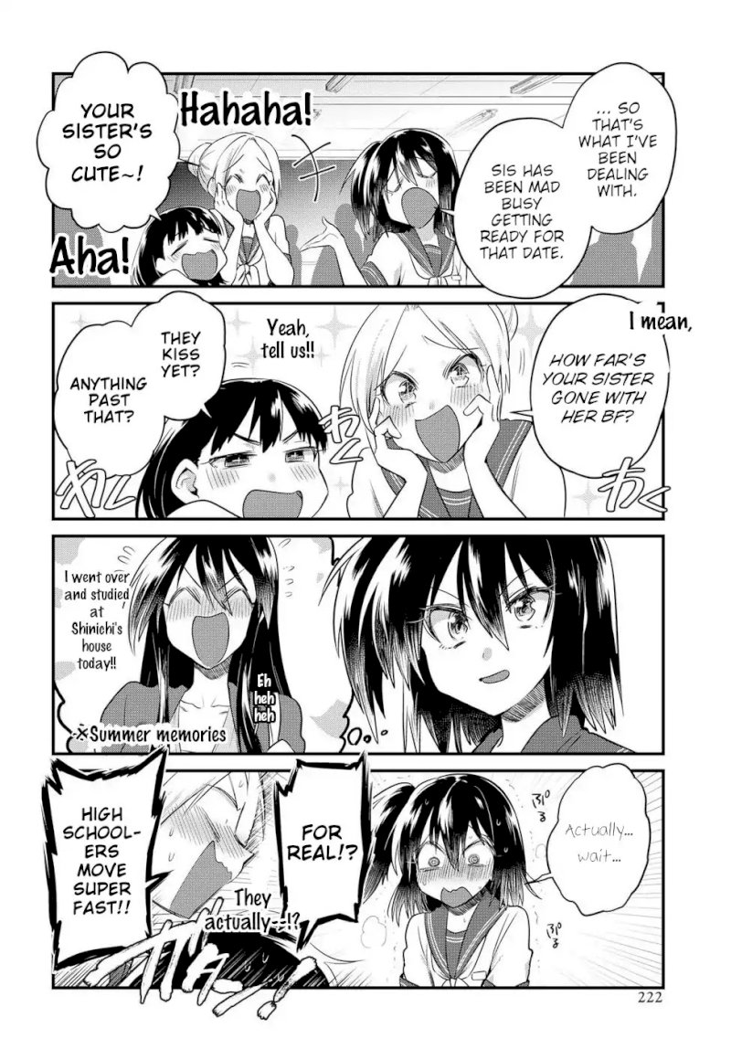 Do Chokkyuu Kareshi x Kanojo - Chapter 19.5 [photo 4] - MangaPorn