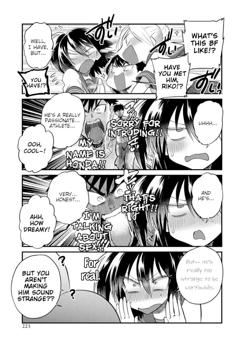 Do Chokkyuu Kareshi x Kanojo - Chapter 19.5 [photo 5] - MangaPorn