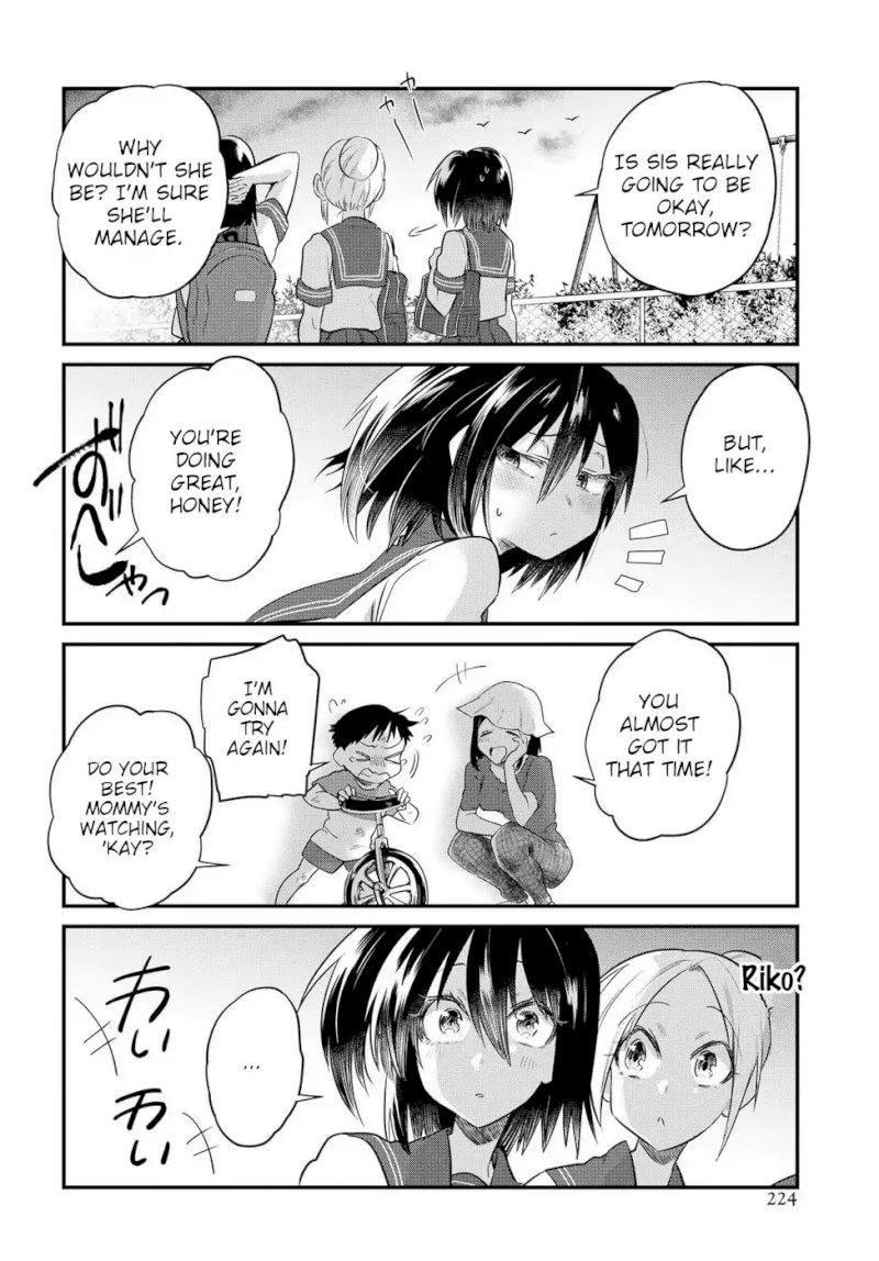 Do Chokkyuu Kareshi x Kanojo - Chapter 19.5 [photo 6] - MangaPorn