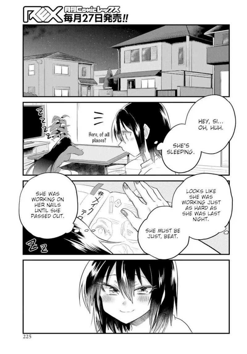 Do Chokkyuu Kareshi x Kanojo - Chapter 19.5 [photo 7] - MangaPorn