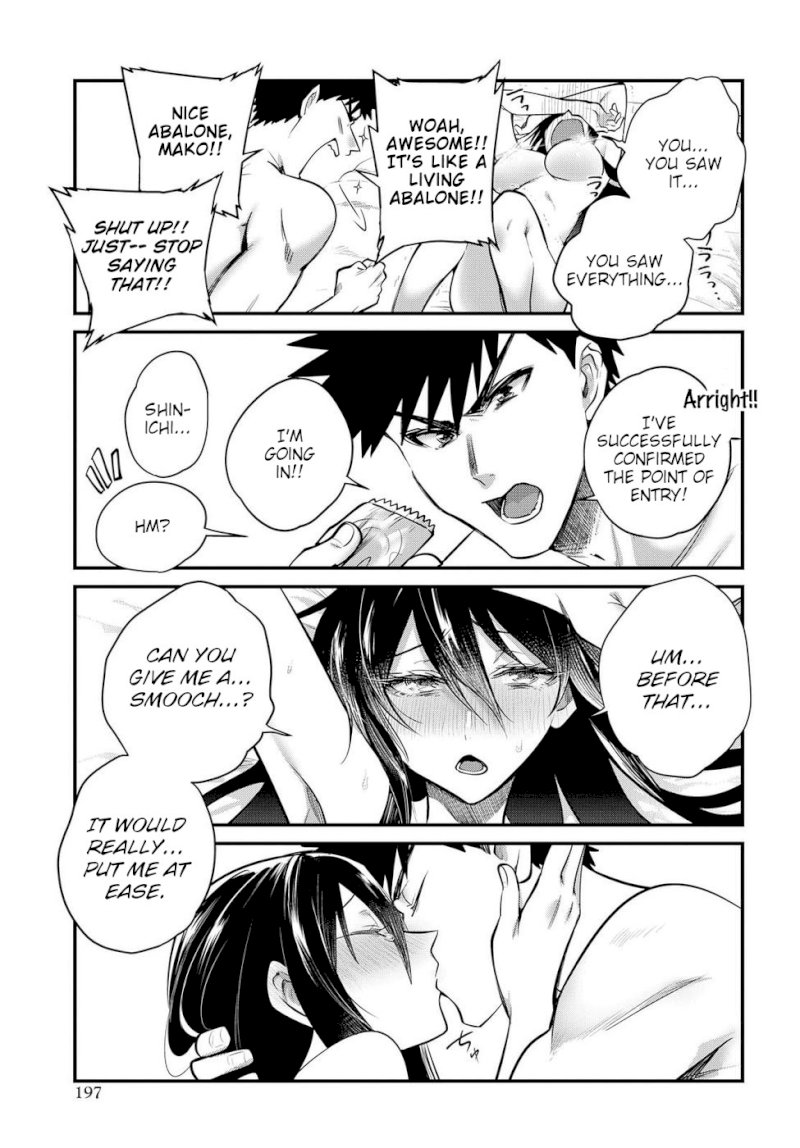 Do Chokkyuu Kareshi x Kanojo - Chapter 20 [photo 13] - MangaPorn