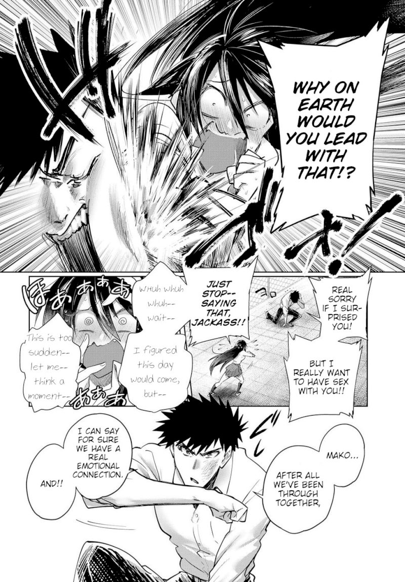 Do Chokkyuu Kareshi x Kanojo - Chapter 20 [photo 2] - MangaPorn