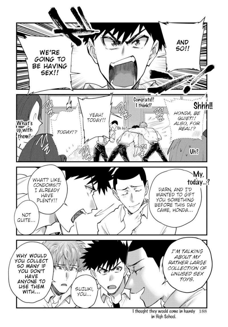 Do Chokkyuu Kareshi x Kanojo - Chapter 20 [photo 4] - MangaPorn