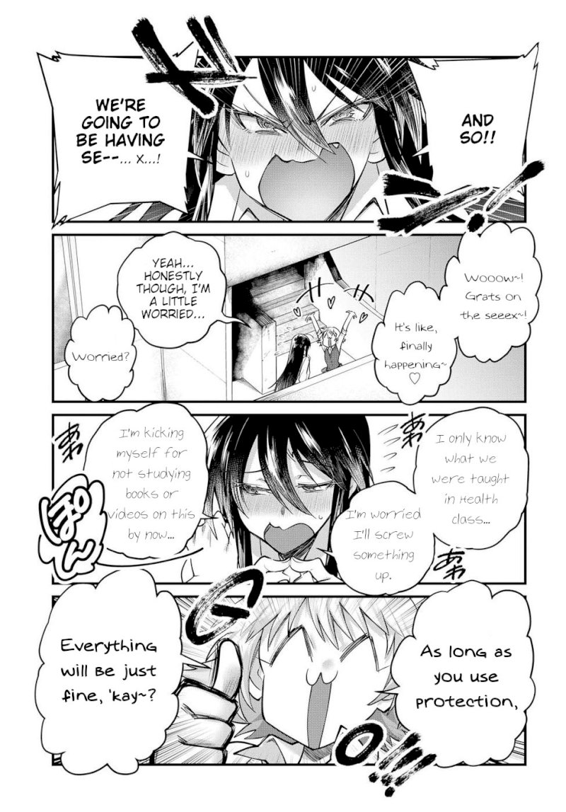 Do Chokkyuu Kareshi x Kanojo - Chapter 20 [photo 5] - MangaPorn