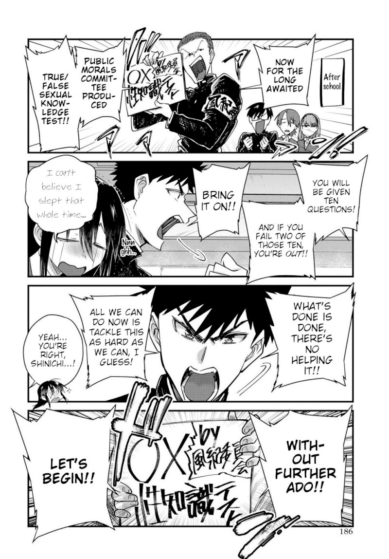 Do Chokkyuu Kareshi x Kanojo - Chapter 21 [photo 10] - MangaPorn