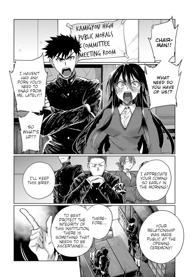 Do Chokkyuu Kareshi x Kanojo - Chapter 21 [photo 2] - MangaPorn