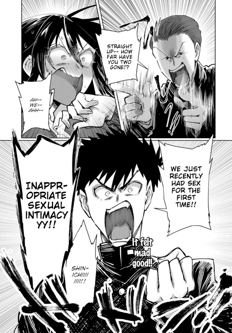 Do Chokkyuu Kareshi x Kanojo - Chapter 21 [photo 3] - MangaPorn