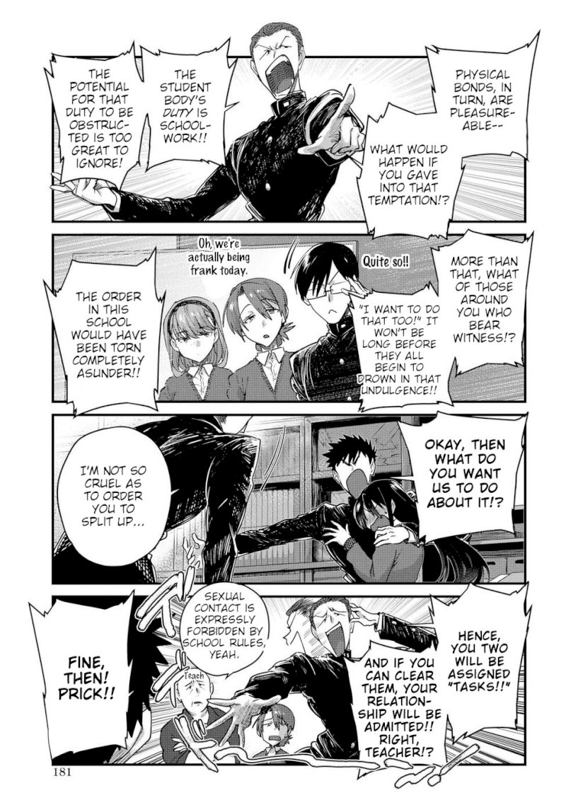 Do Chokkyuu Kareshi x Kanojo - Chapter 21 [photo 5] - MangaPorn