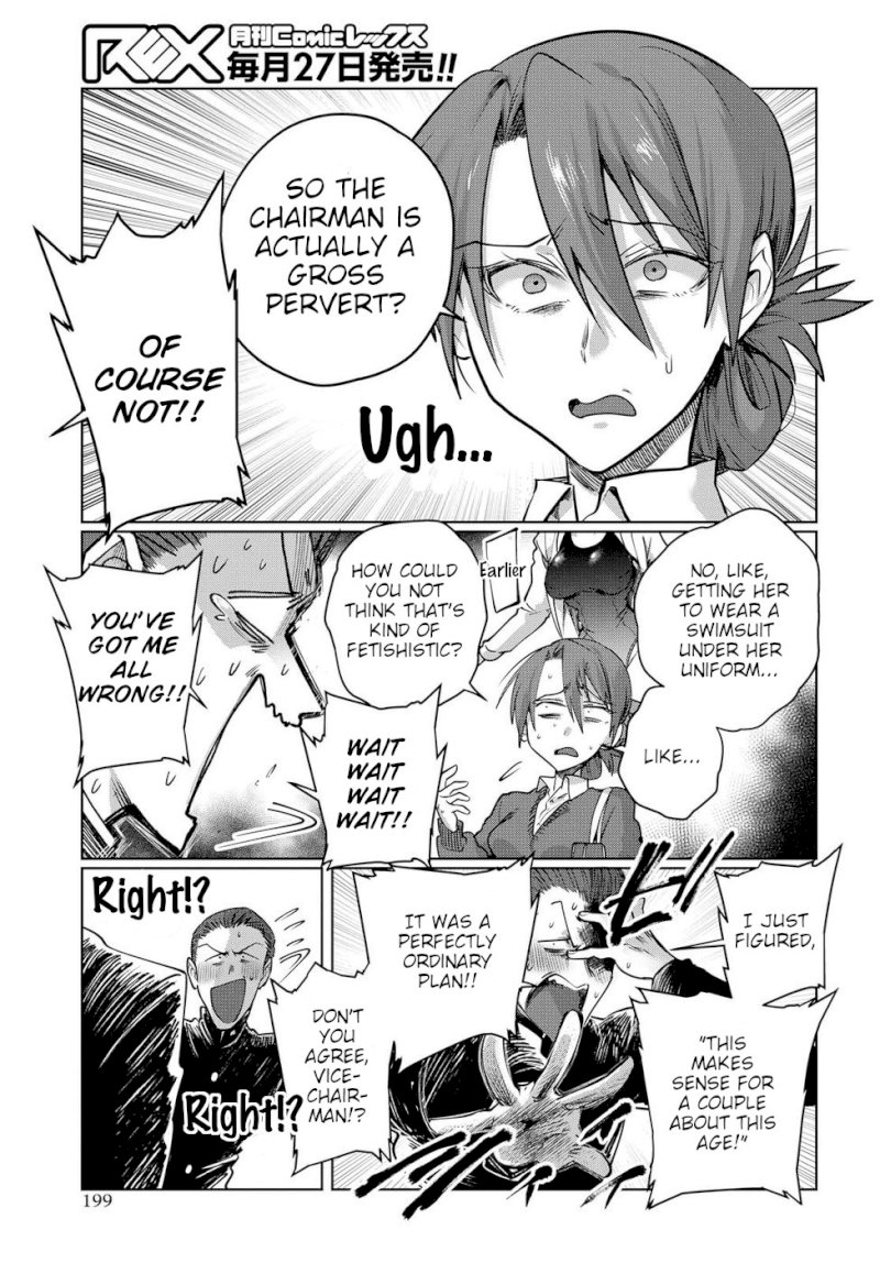 Do Chokkyuu Kareshi x Kanojo - Chapter 21.5 [photo 3] - MangaPorn