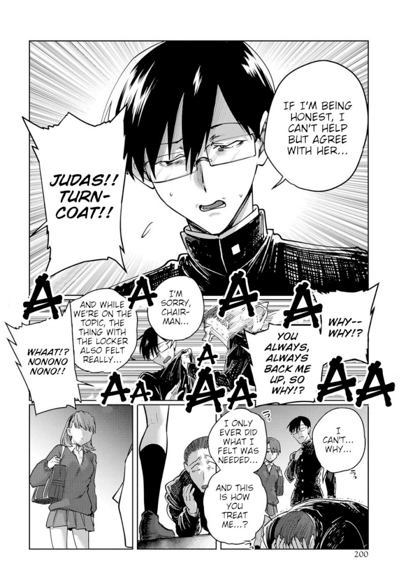 Do Chokkyuu Kareshi x Kanojo - Chapter 21.5 [photo 4] - MangaPorn