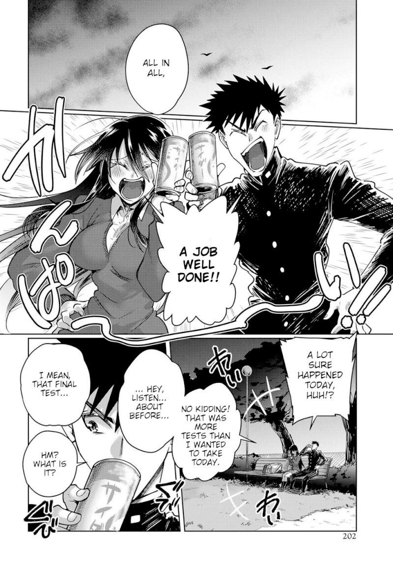 Do Chokkyuu Kareshi x Kanojo - Chapter 21.5 [photo 6] - MangaPorn