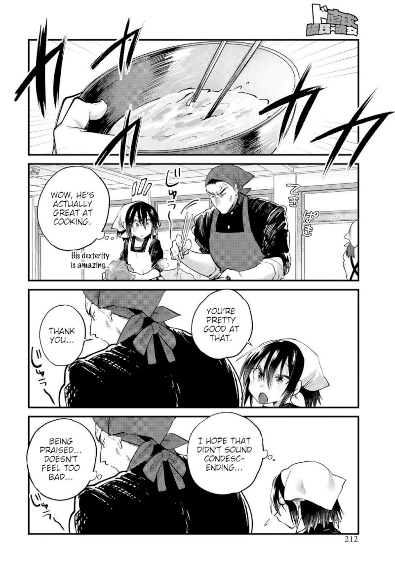 Do Chokkyuu Kareshi x Kanojo - Chapter 22 [photo 10] - MangaPorn