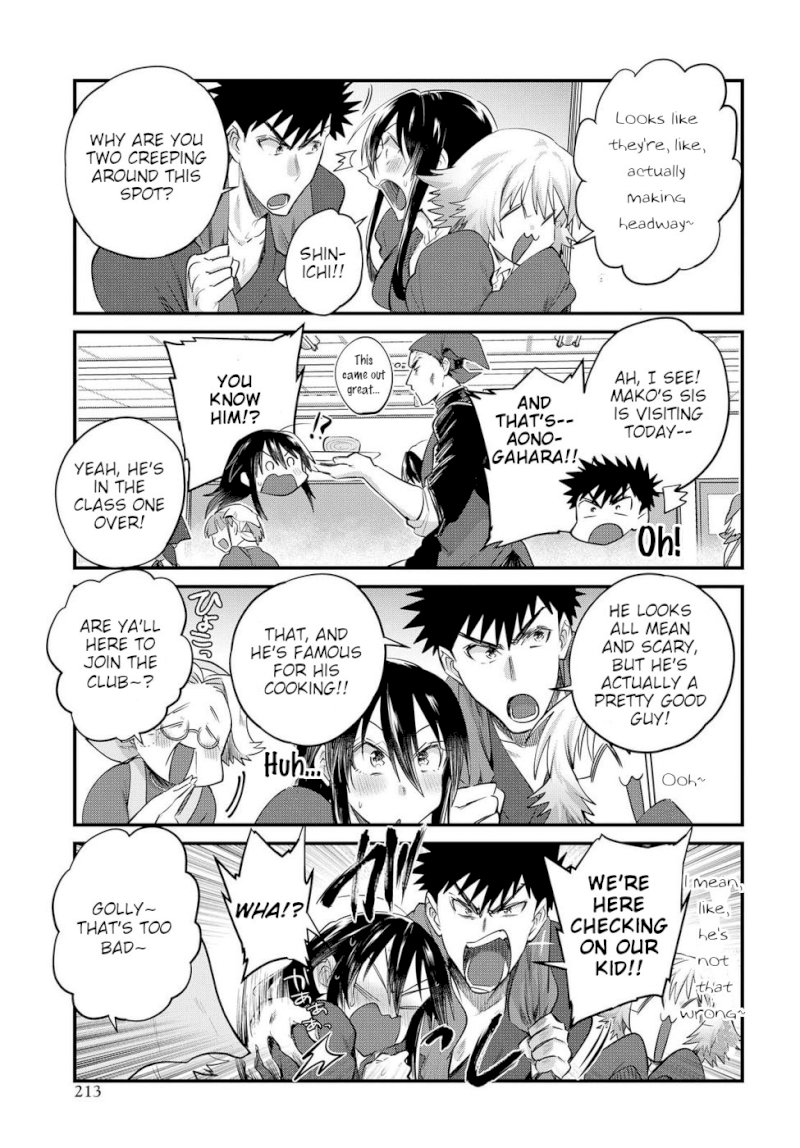 Do Chokkyuu Kareshi x Kanojo - Chapter 22 [photo 11] - MangaPorn