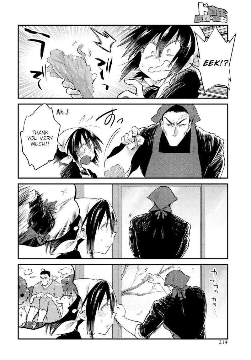 Do Chokkyuu Kareshi x Kanojo - Chapter 22 [photo 12] - MangaPorn