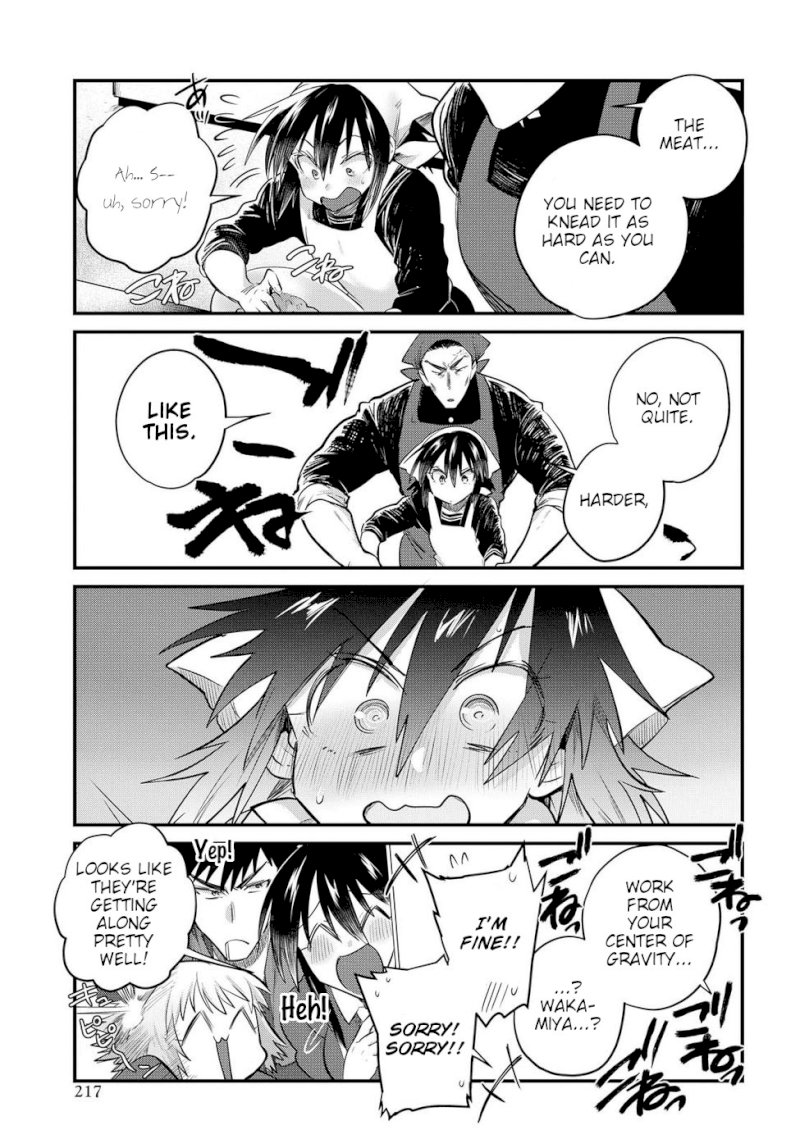 Do Chokkyuu Kareshi x Kanojo - Chapter 22 [photo 15] - MangaPorn