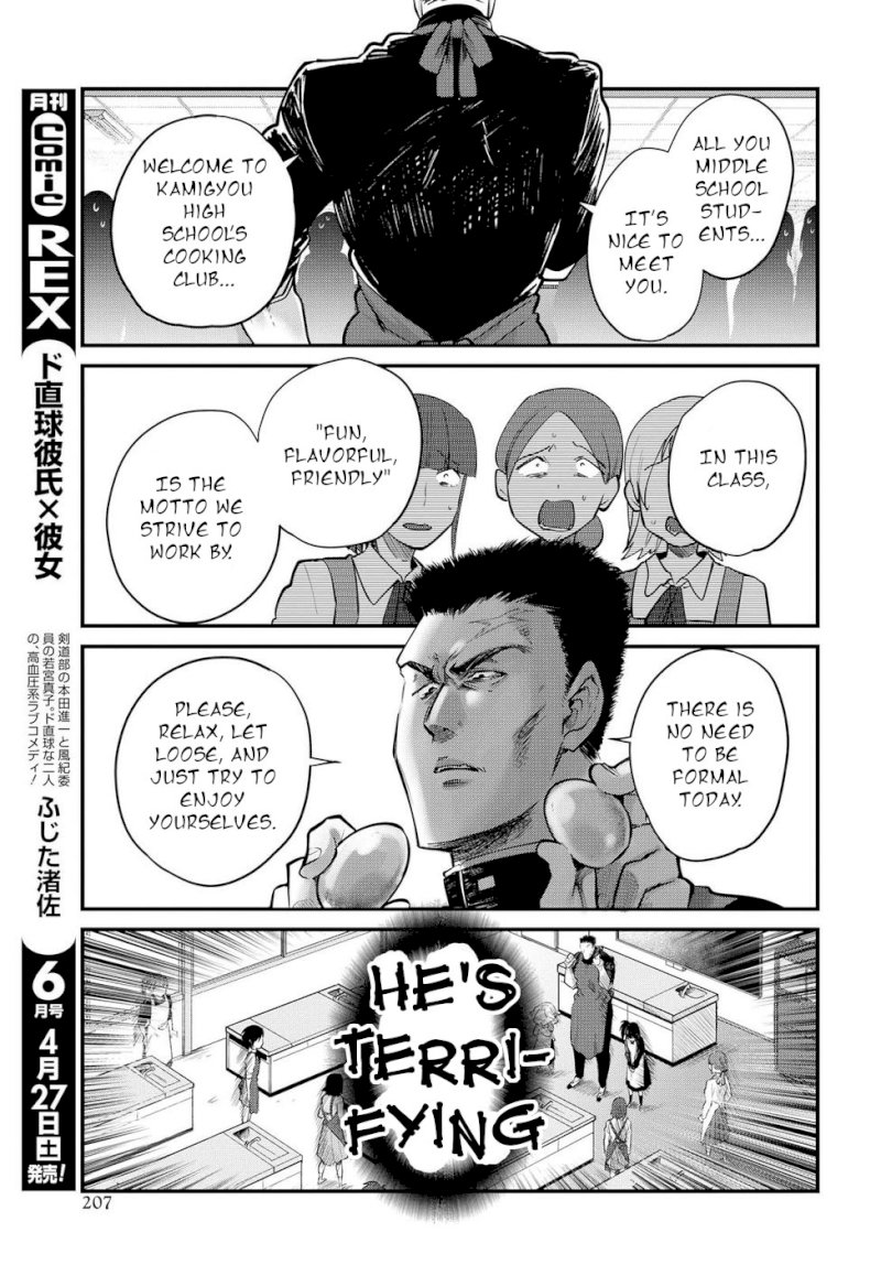 Do Chokkyuu Kareshi x Kanojo - Chapter 22 [photo 5] - MangaPorn