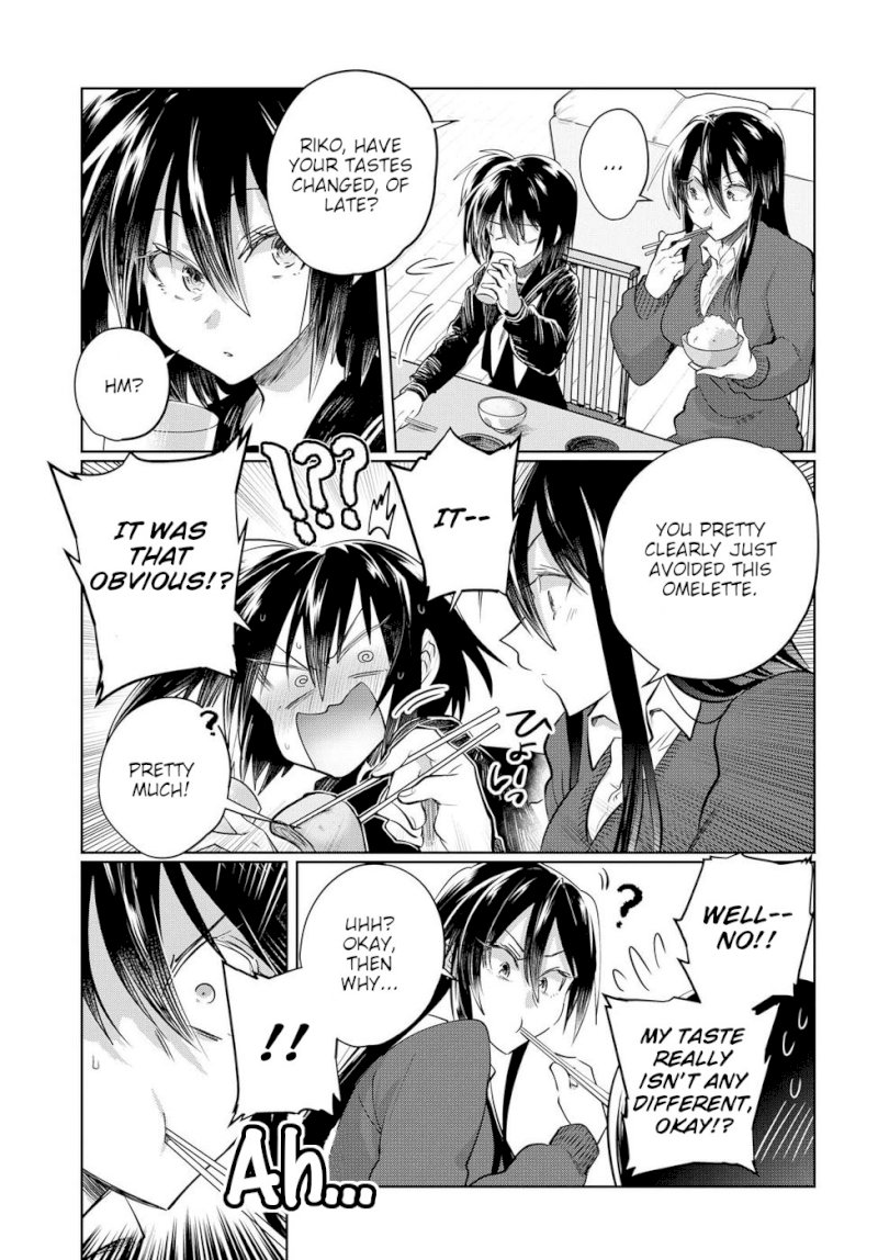 Do Chokkyuu Kareshi x Kanojo - Chapter 22.5 [photo 7] - MangaPorn