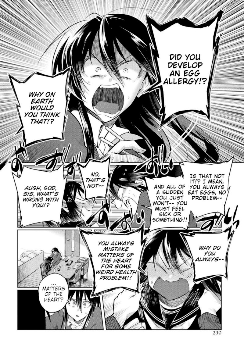 Do Chokkyuu Kareshi x Kanojo - Chapter 22.5 [photo 8] - MangaPorn