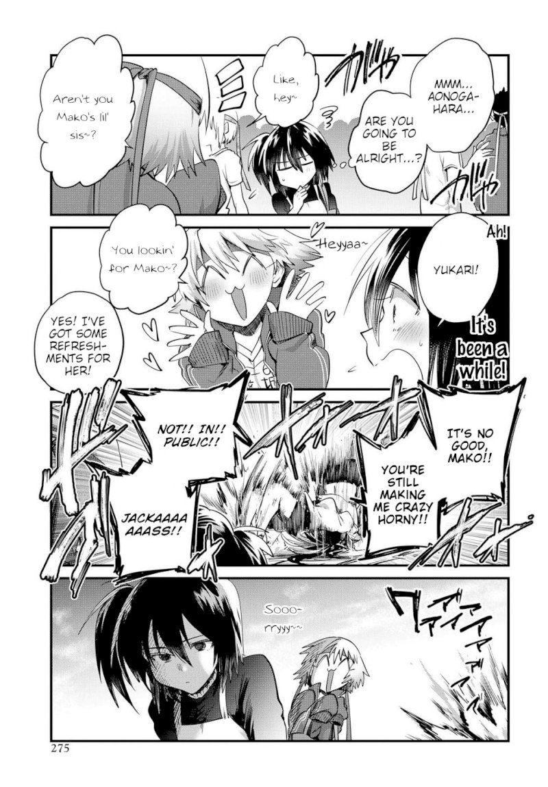 Do Chokkyuu Kareshi x Kanojo - Chapter 24 [photo 11] - MangaPorn