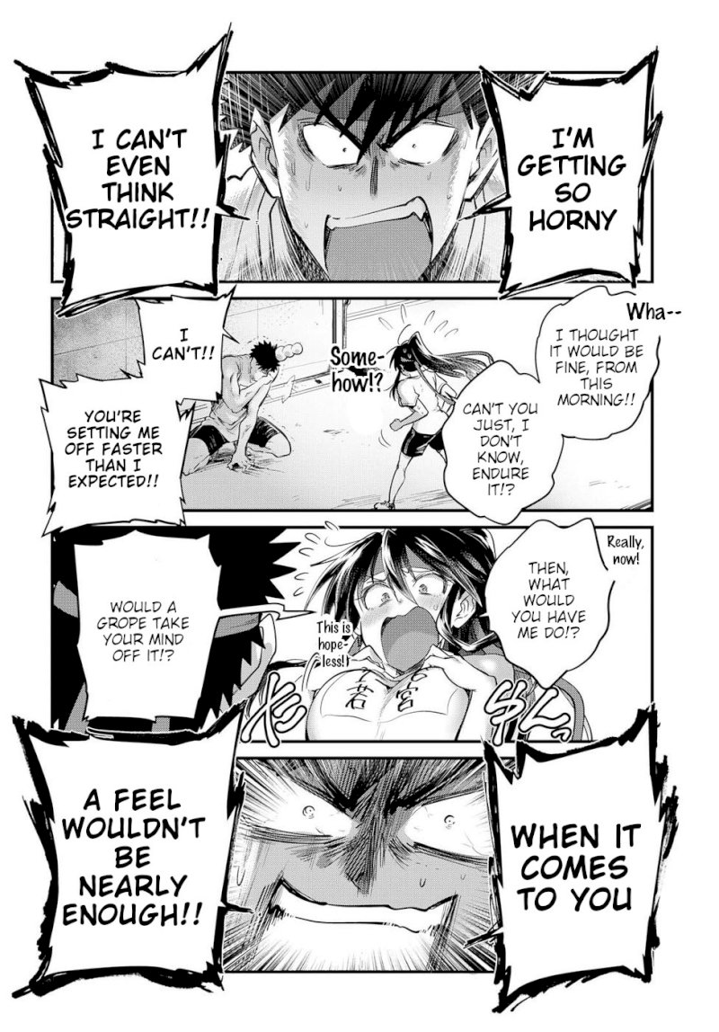 Do Chokkyuu Kareshi x Kanojo - Chapter 24 [photo 12] - MangaPorn