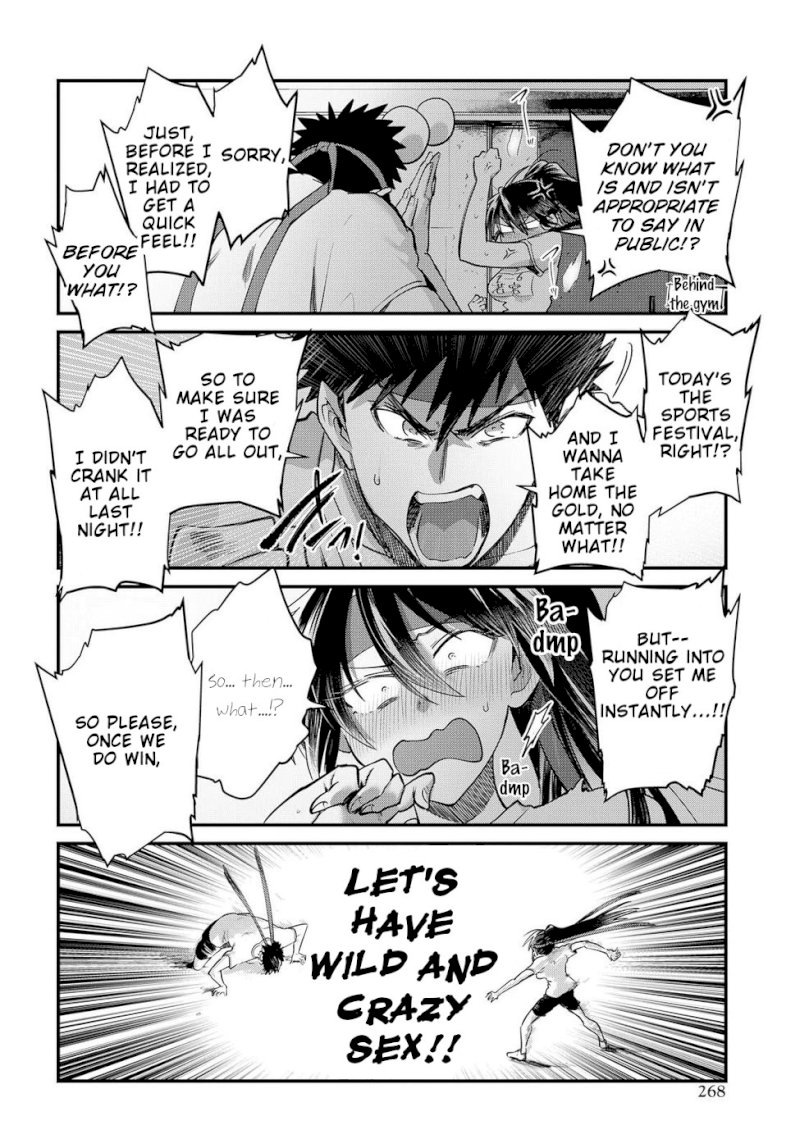 Do Chokkyuu Kareshi x Kanojo - Chapter 24 [photo 4] - MangaPorn