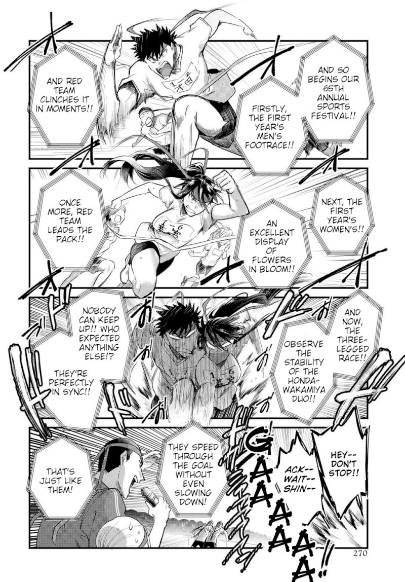 Do Chokkyuu Kareshi x Kanojo - Chapter 24 [photo 6] - MangaPorn