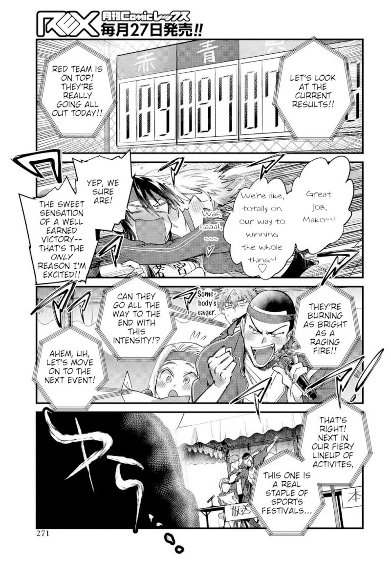 Do Chokkyuu Kareshi x Kanojo - Chapter 24 [photo 7] - MangaPorn