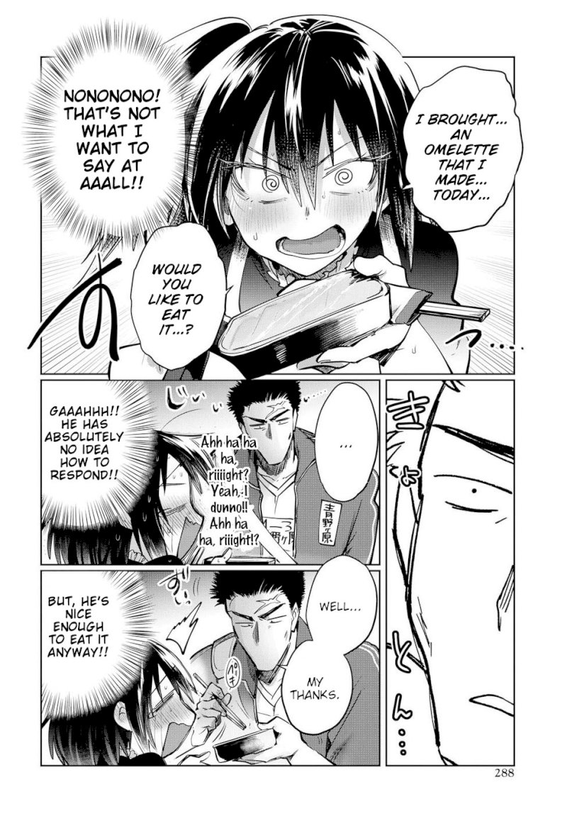 Do Chokkyuu Kareshi x Kanojo - Chapter 24.5 [photo 4] - MangaPorn