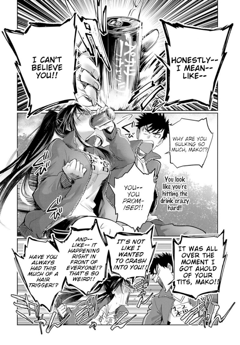 Do Chokkyuu Kareshi x Kanojo - Chapter 24.5 [photo 6] - MangaPorn